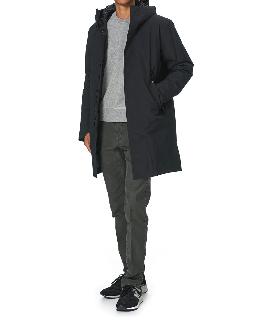 Men | Coats & Jackets | Arc'teryx Veilance | Monitor Down Coat Black