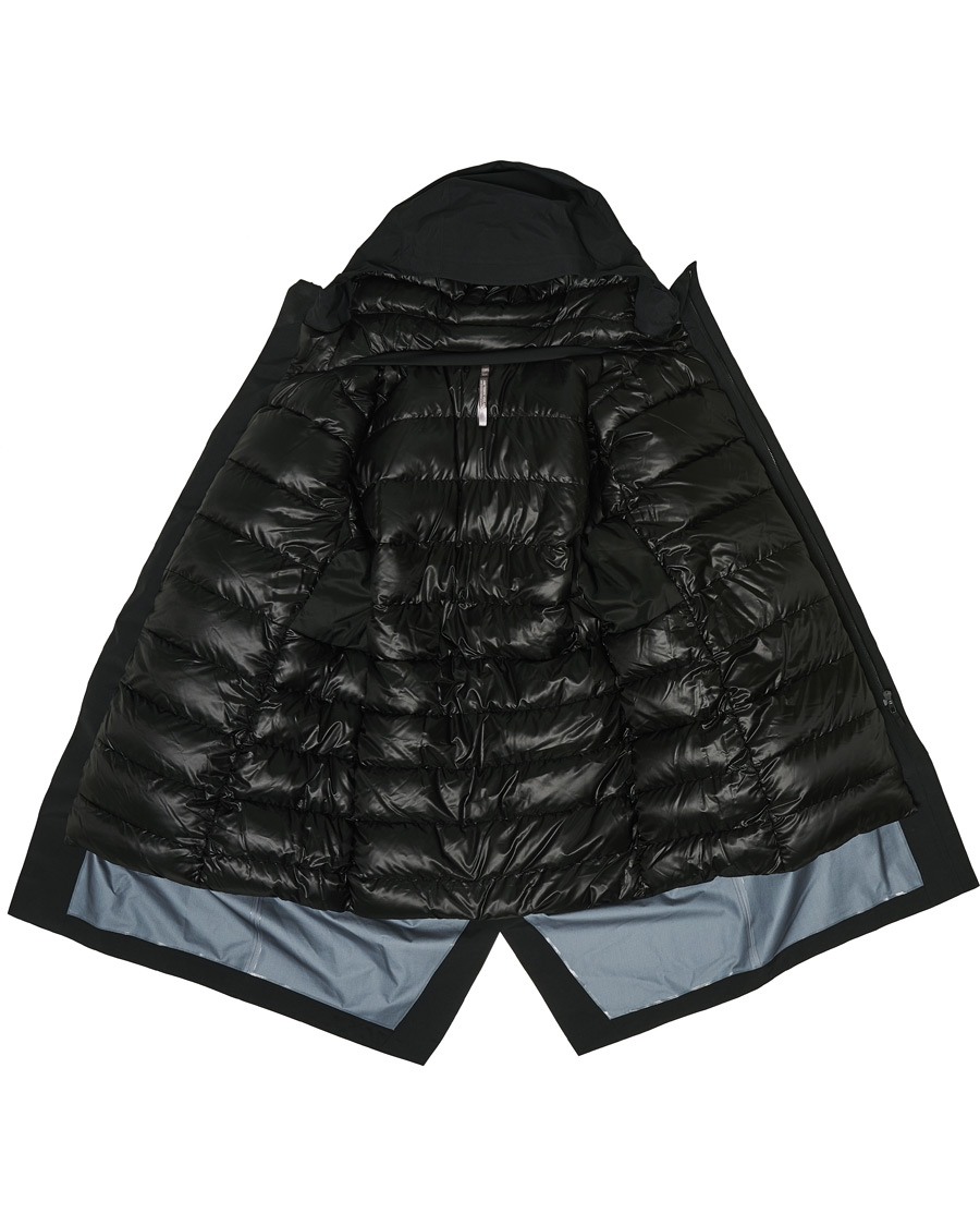 Men | Coats & Jackets | Arc'teryx Veilance | Monitor Down Coat Black