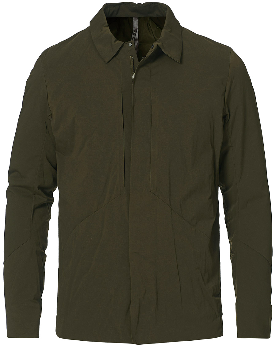 Men | Shirts | Arc'teryx Veilance | Mionn Overshirt Dark Olive