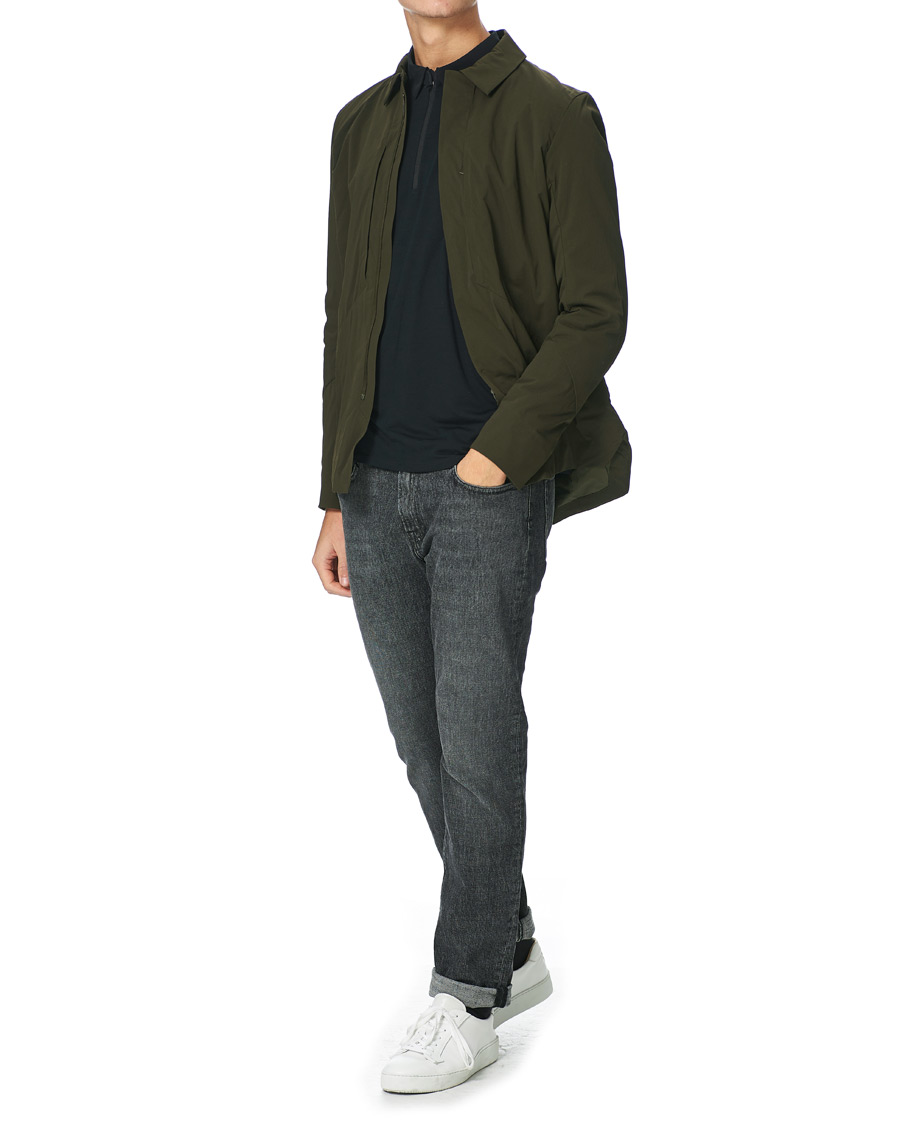 Men | Shirts | Arc'teryx Veilance | Mionn Overshirt Dark Olive