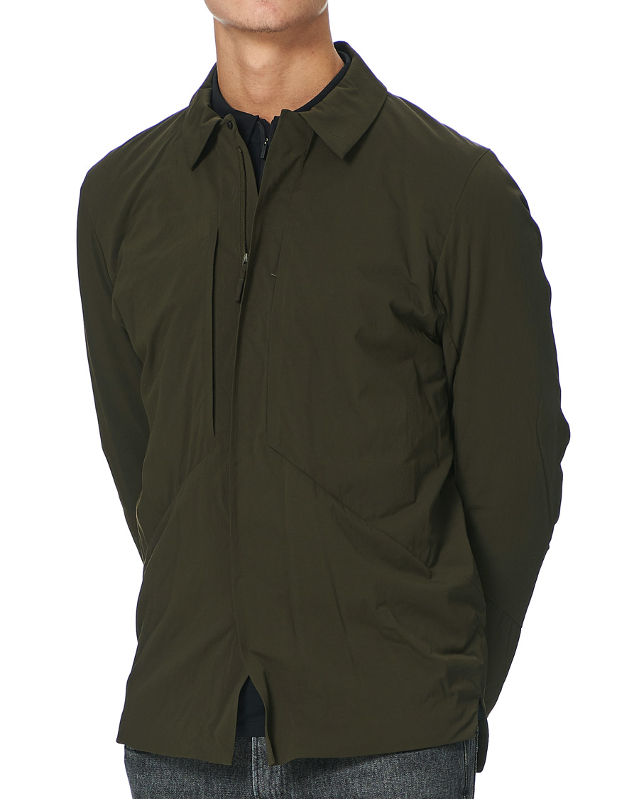 Men | Shirts | Arc'teryx Veilance | Mionn Overshirt Dark Olive
