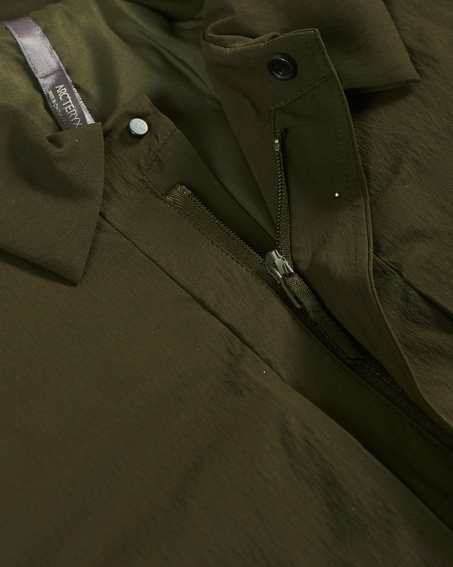 Men | Shirts | Arc'teryx Veilance | Mionn Overshirt Dark Olive
