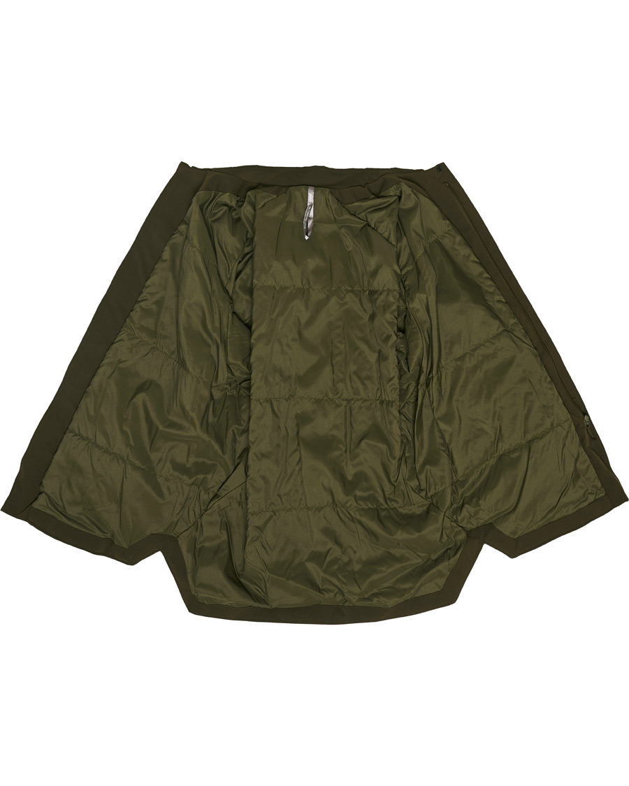 Arc'teryx Veilance Mionn Overshirt Dark Olive at CareOfCarl.com