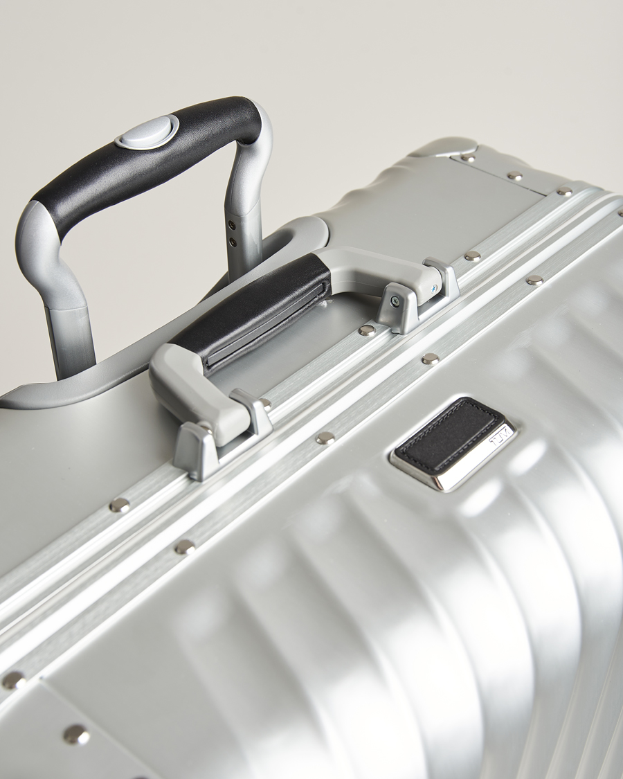 Men | Bags | TUMI | Extended Trip Aluminum Packing Case Silver