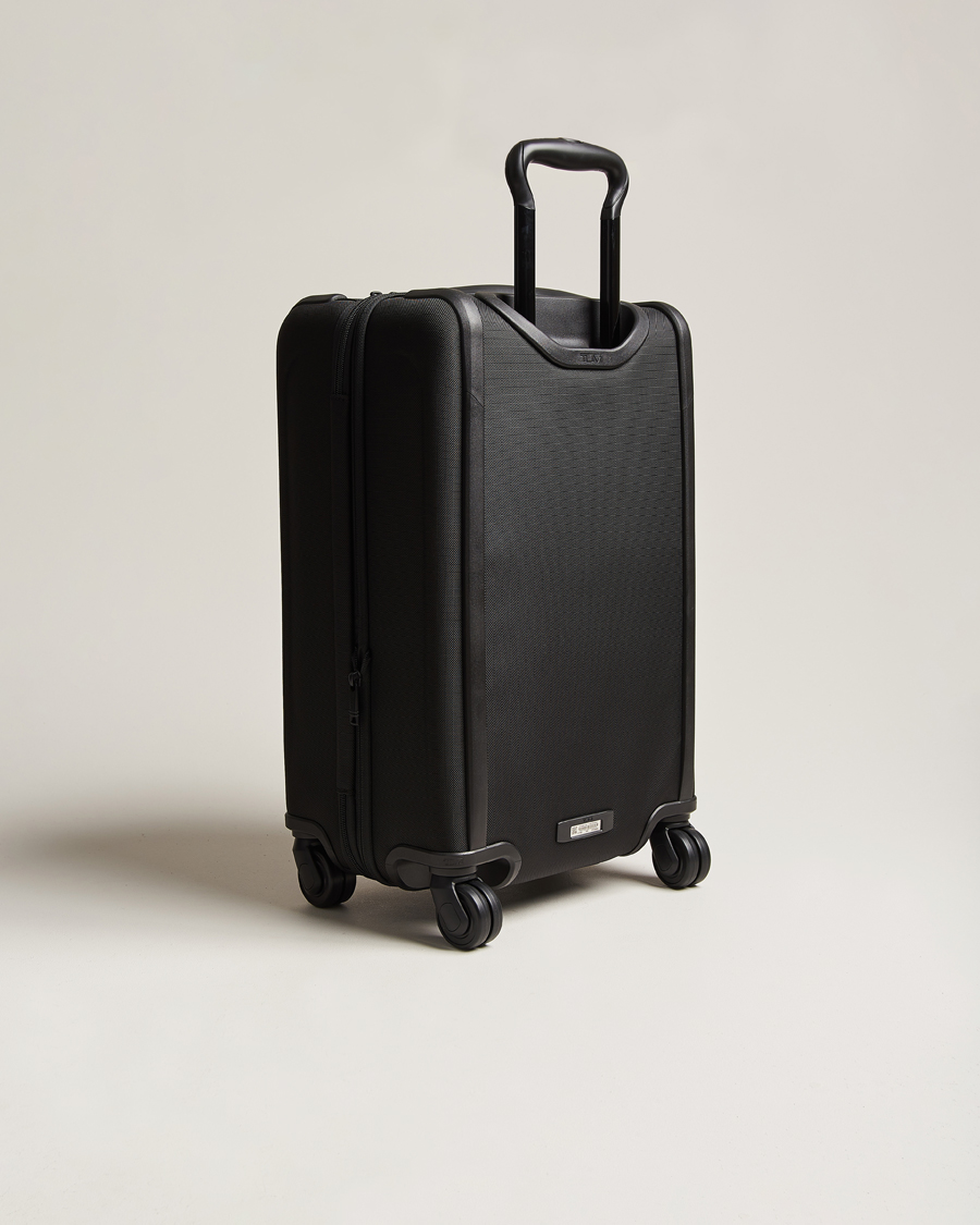 Men | Bags | TUMI | International Dual Access 4 Wheeled Carry-On Black