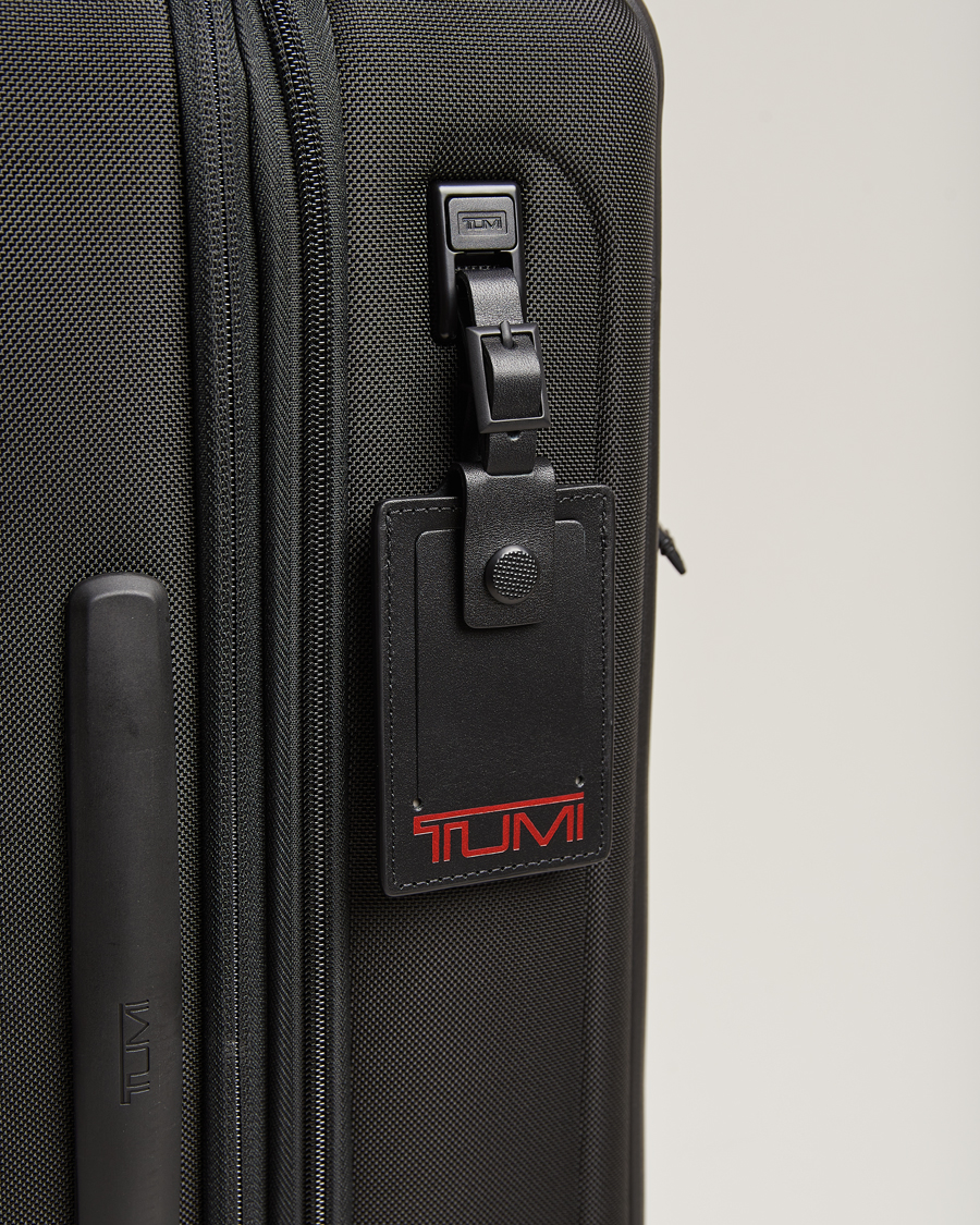 Men | Bags | TUMI | International Dual Access 4 Wheeled Carry-On Black