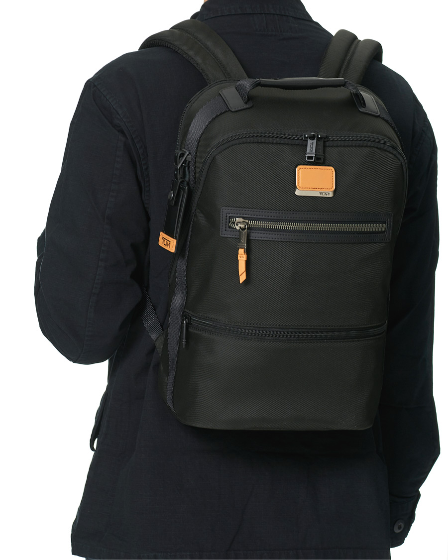 Men | TUMI Essential Backpack Black | TUMI | Essential Backpack Black