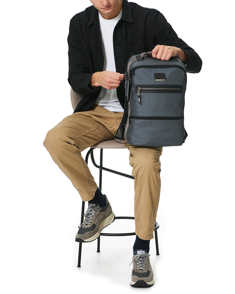 Men | TUMI Essential Backpack Cool Grey | TUMI | Essential Backpack Cool Grey