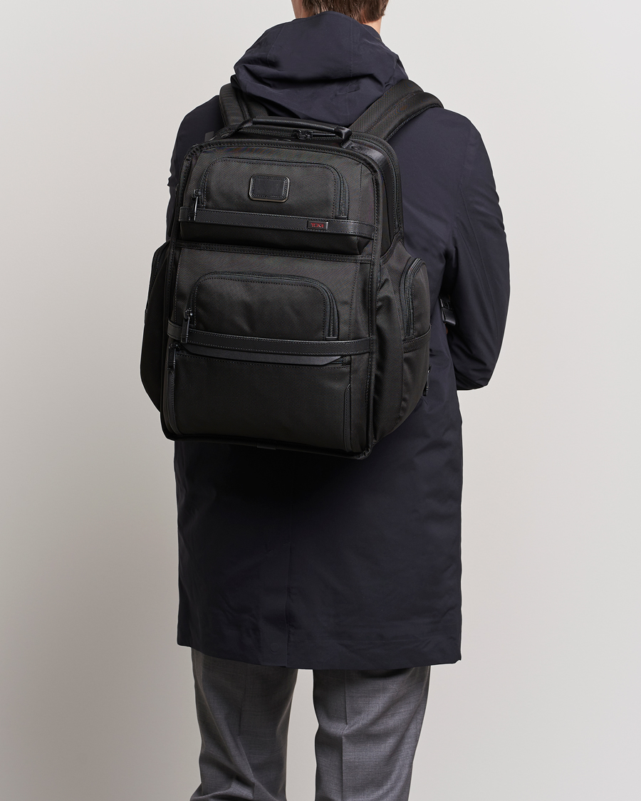 Men | Backpacks | TUMI | Alpha 3 Breif Backpack Black
