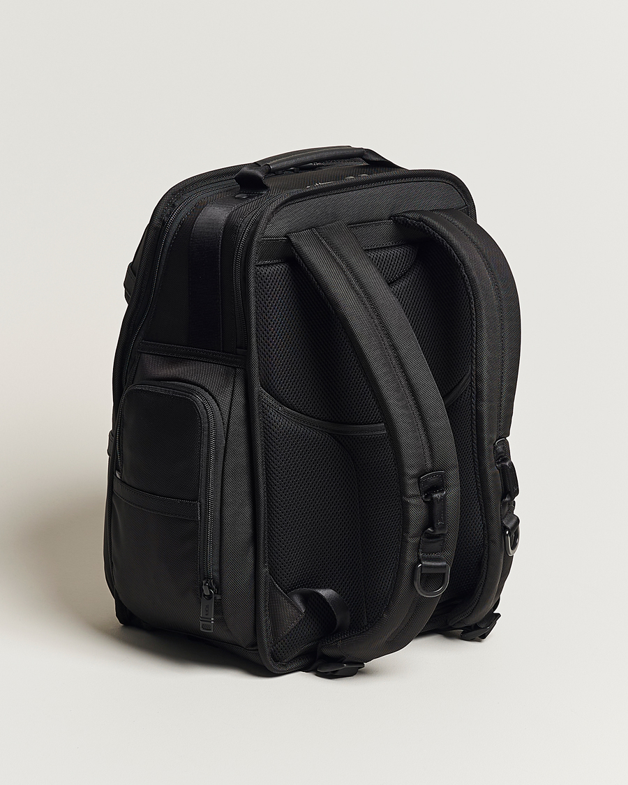 TUMI Alpha 3 Brief Backpack Black at CareOfCarl.com TUMI Alpha 3 Brief Backpack Black at CareOfCarl.com