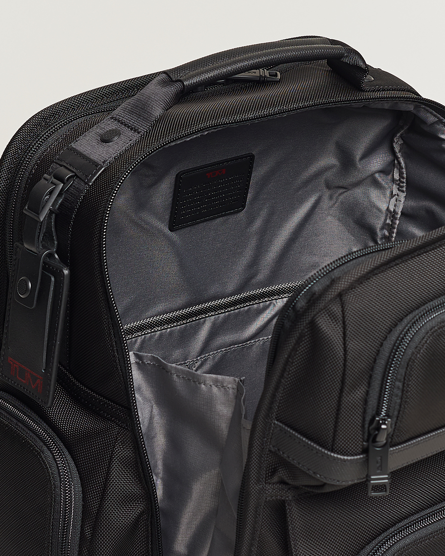 Men | Bags | TUMI | Alpha 3 Breif Backpack Black
