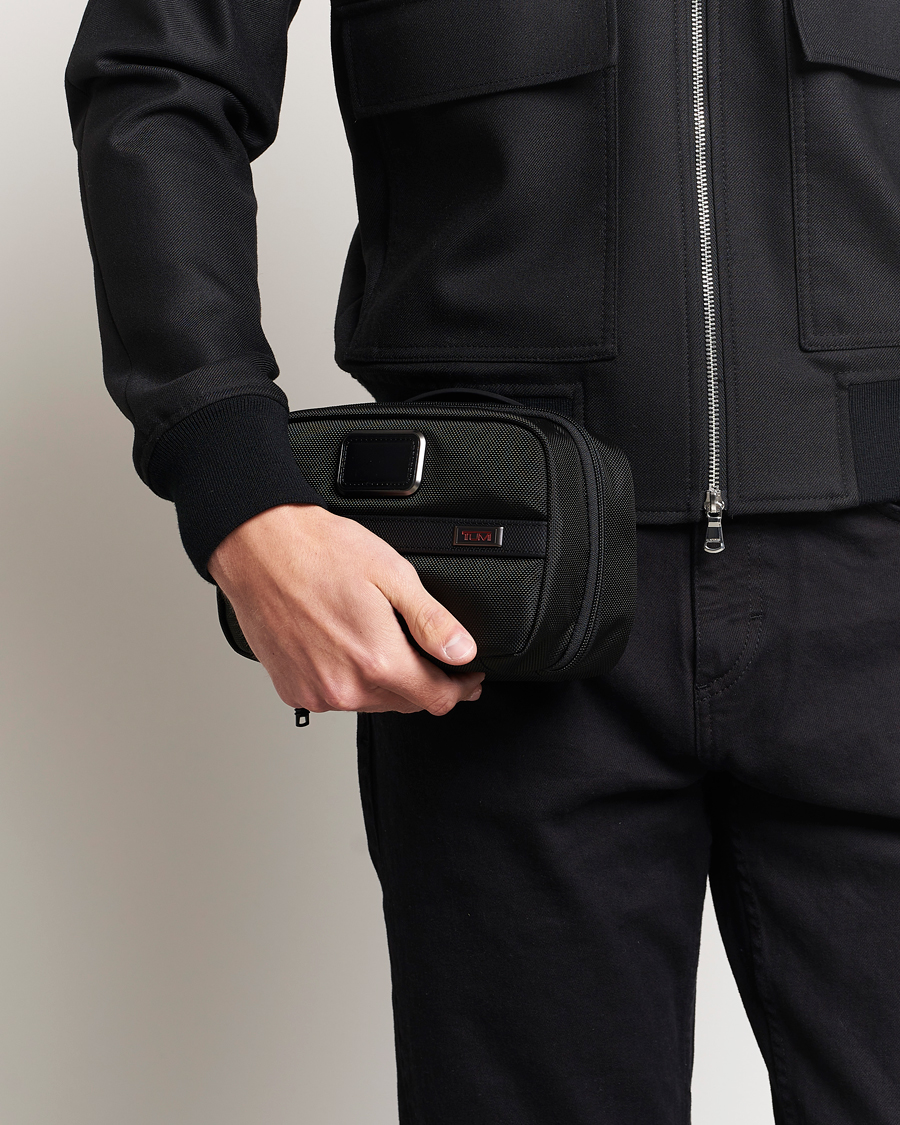 Men | Bags | TUMI | Alpha 3 Split Travel Kit Black
