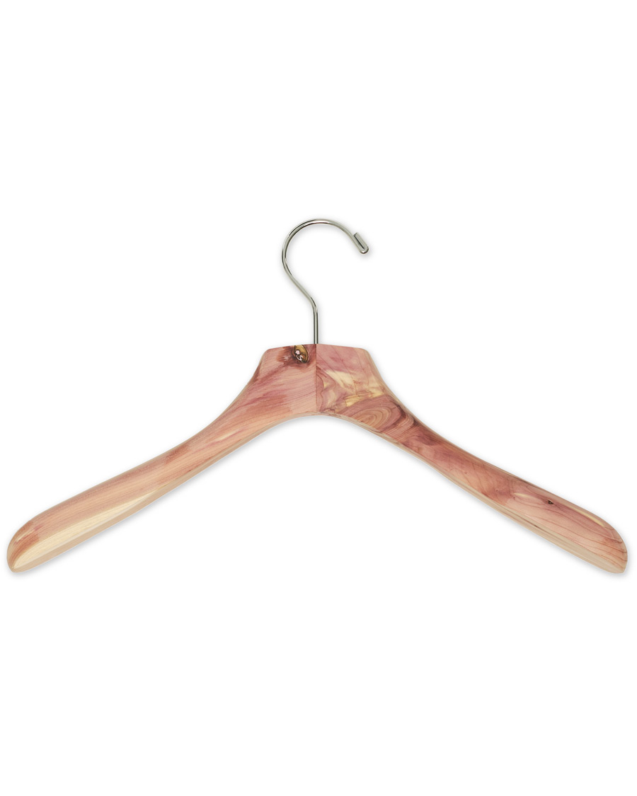 Men | Care with Carl Cedar Wood Jacket Hanger | Care with Carl | Cedar Wood Jacket Hanger