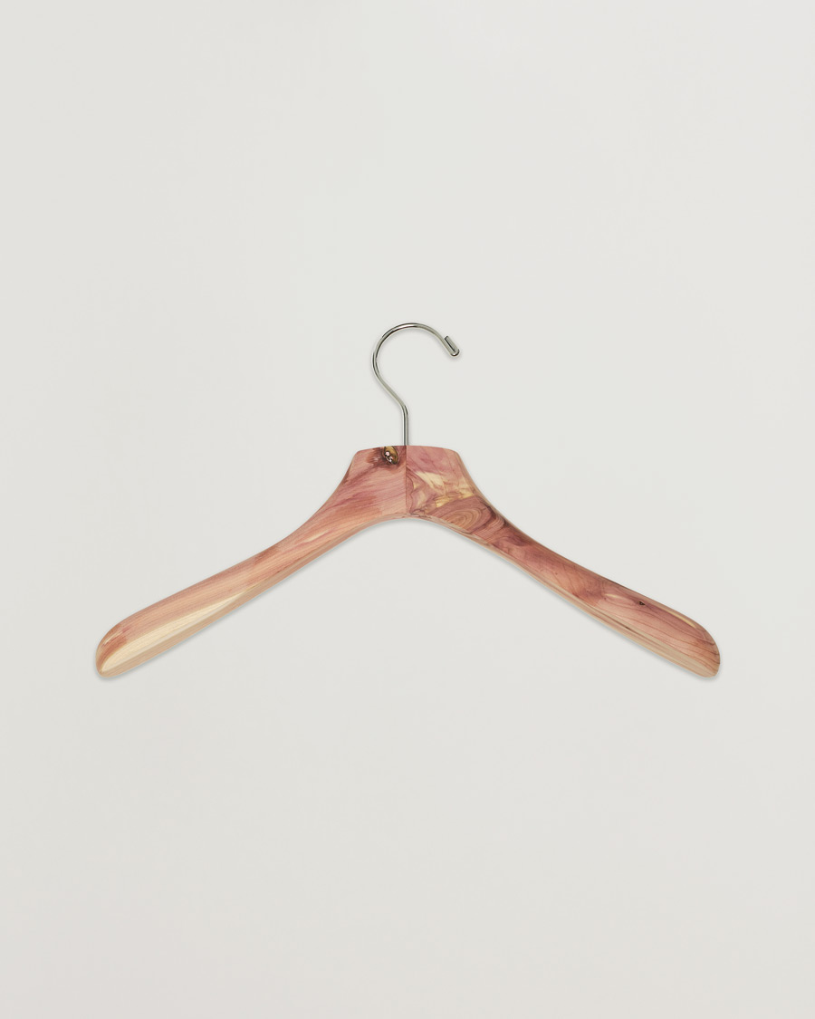 Men | Care with Carl 2-Pack Cedar Wood Jacket Hanger | Care with Carl | 2-Pack Cedar Wood Jacket Hanger