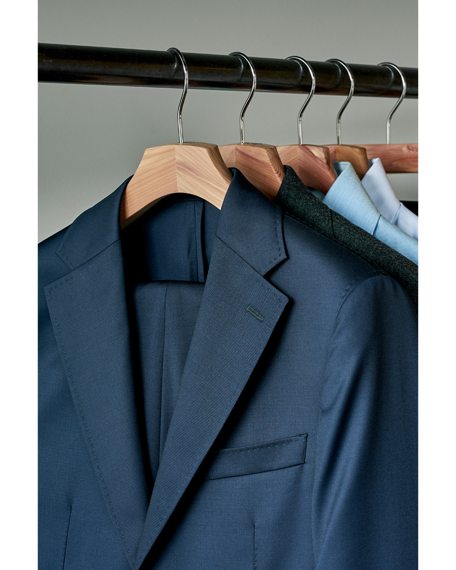 Men | Garment Care | Care with Carl | Cedar Wood Suit Hanger