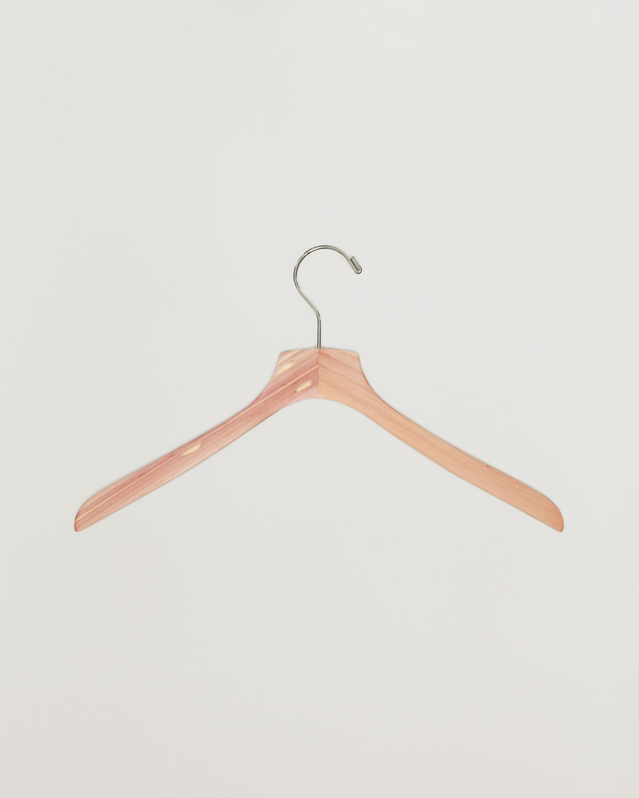 Men | Care with Carl 2-Pack Cedar Wood Shirt Hanger | Care with Carl | 2-Pack Cedar Wood Shirt Hanger