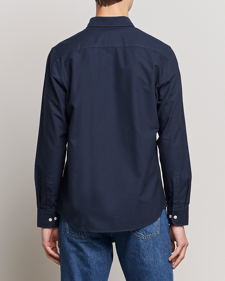 Men | Shirts | Morris | Douglas Oxford Shirt Navy