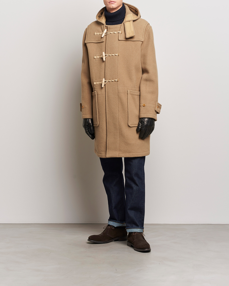 Men | Coats & Jackets | Gloverall | 575 Monty Original Duffle Coat Camel