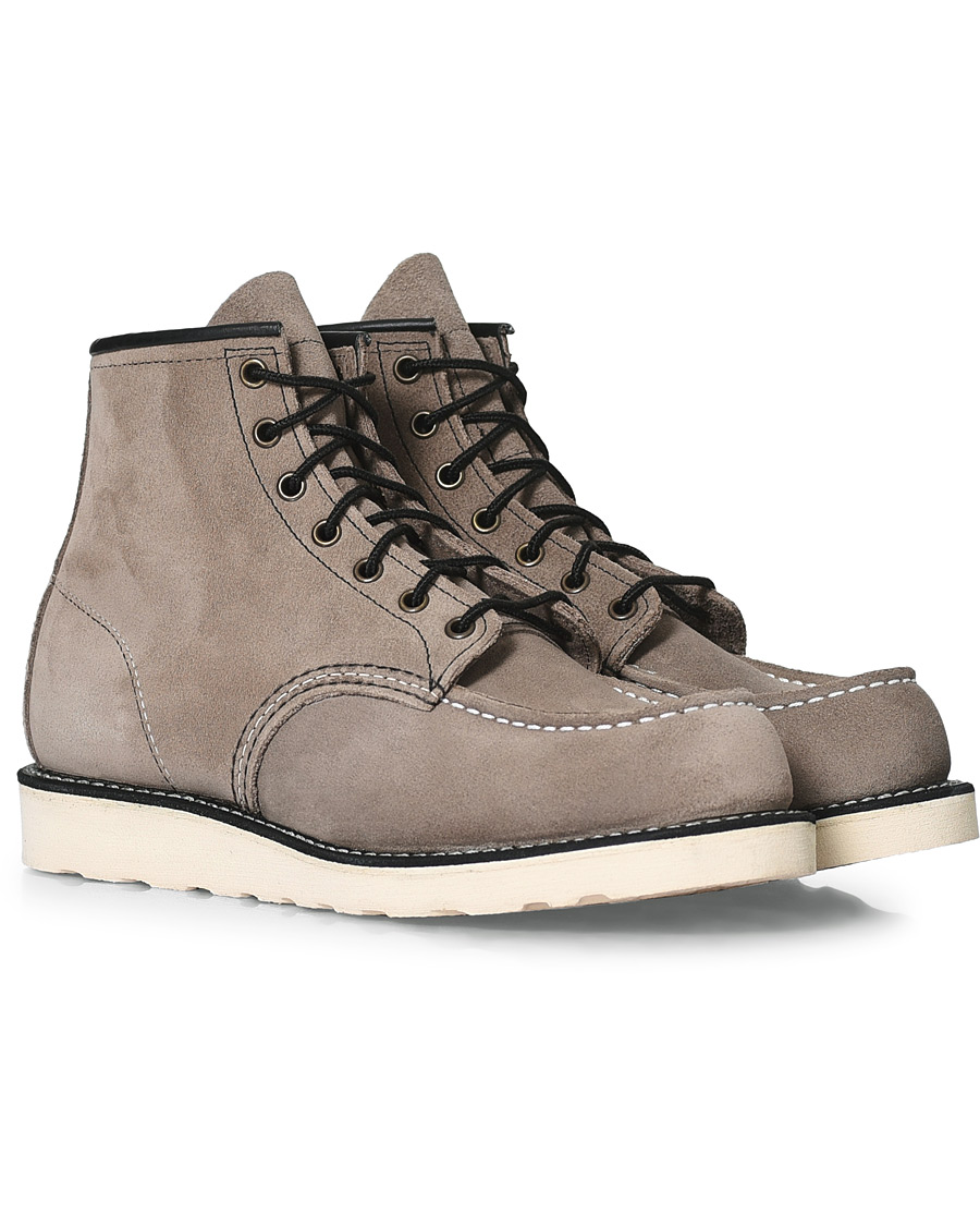 Men | Red Wing Shoes Moc Toe Boot Slate Muleskinner Leather | Red Wing Shoes | Moc Toe Boot Slate Muleskinner Leather