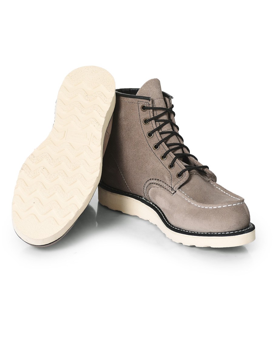 Men | Red Wing Shoes Moc Toe Boot Slate Muleskinner Leather | Red Wing Shoes | Moc Toe Boot Slate Muleskinner Leather