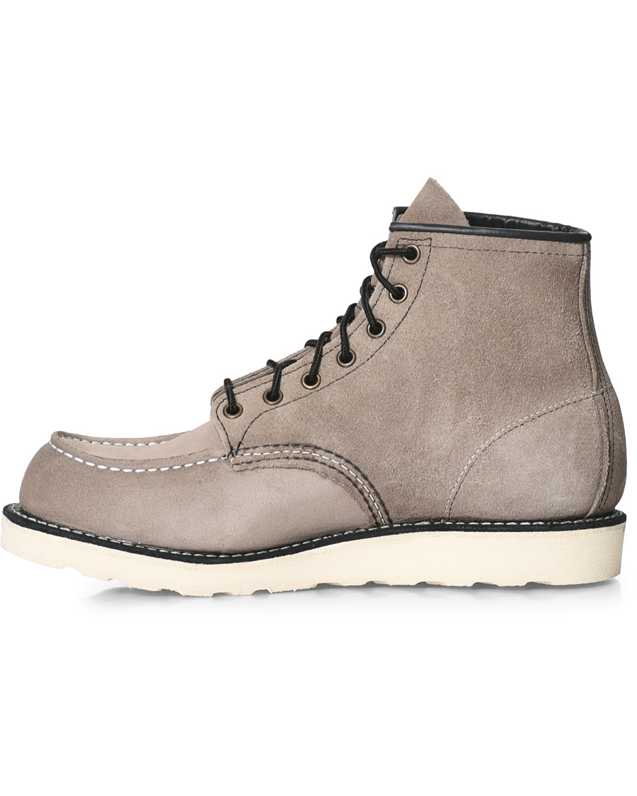 Men | Red Wing Shoes Moc Toe Boot Slate Muleskinner Leather | Red Wing Shoes | Moc Toe Boot Slate Muleskinner Leather