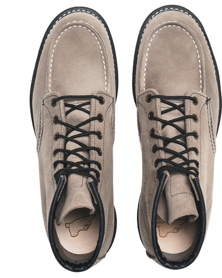 Men | Red Wing Shoes Moc Toe Boot Slate Muleskinner Leather | Red Wing Shoes | Moc Toe Boot Slate Muleskinner Leather