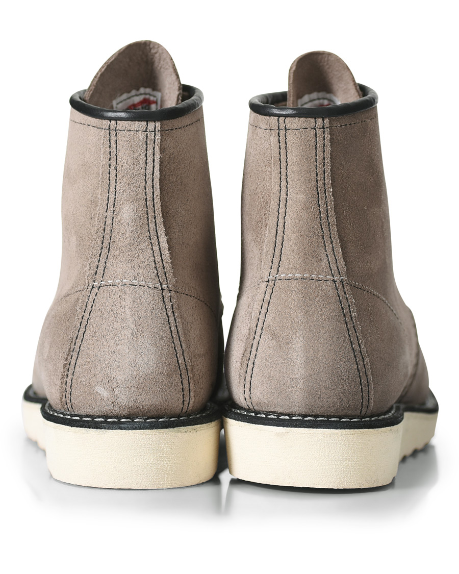 Men | Red Wing Shoes Moc Toe Boot Slate Muleskinner Leather | Red Wing Shoes | Moc Toe Boot Slate Muleskinner Leather