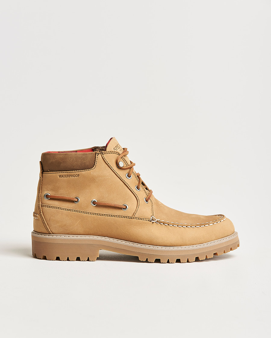 Men | Sperry Authentic Original Lug Chukka Tan | Sperry | Authentic Original Lug Chukka Tan
