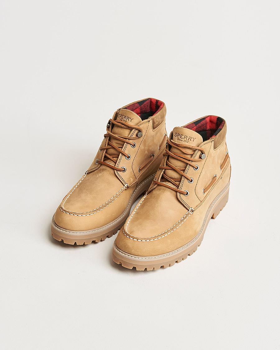 Men | Sperry Authentic Original Lug Chukka Tan | Sperry | Authentic Original Lug Chukka Tan
