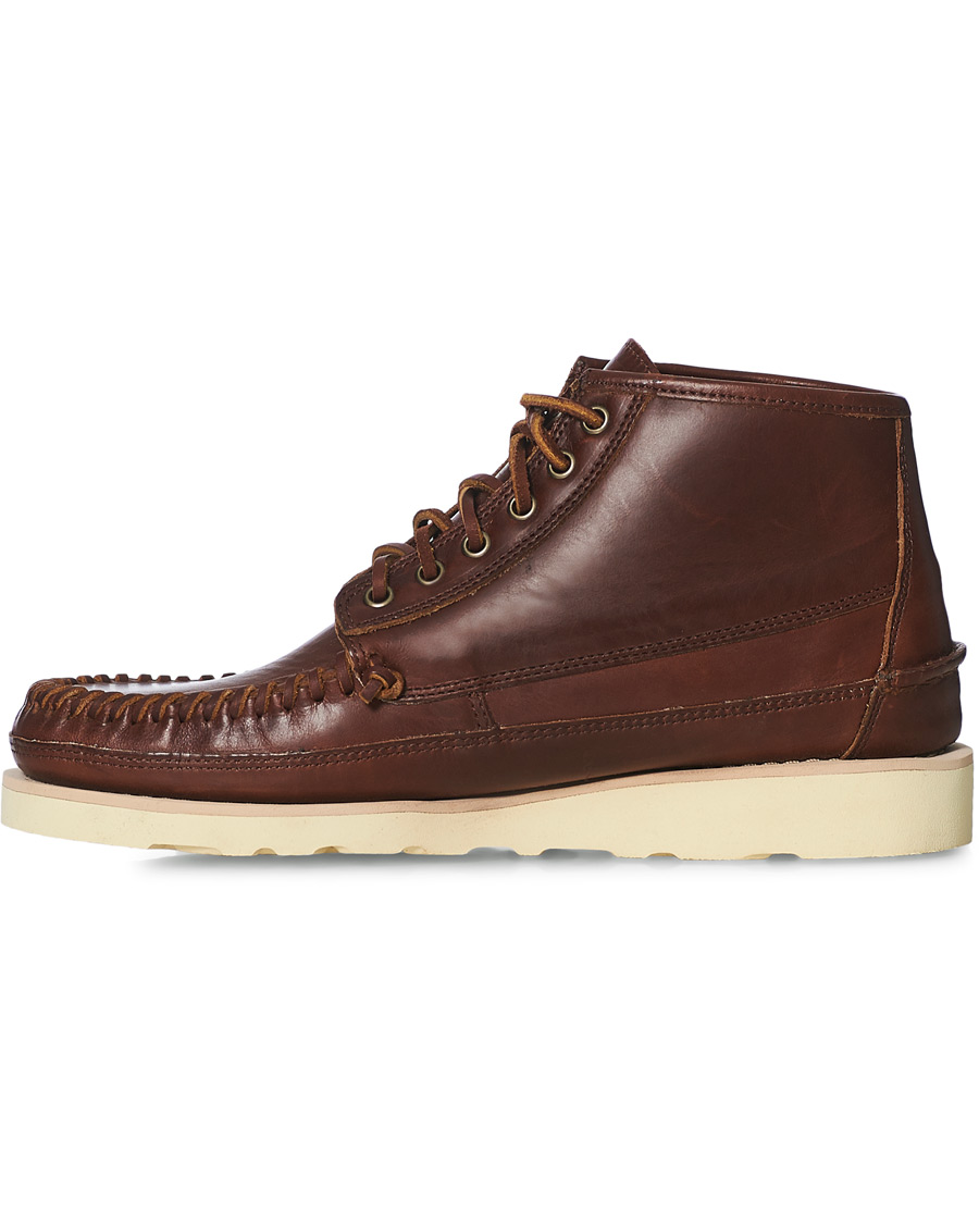 Men | Sebago Campsides Seneca Mid Leather Boot Brown | Sebago | Campsides Seneca Mid Leather Boot Brown
