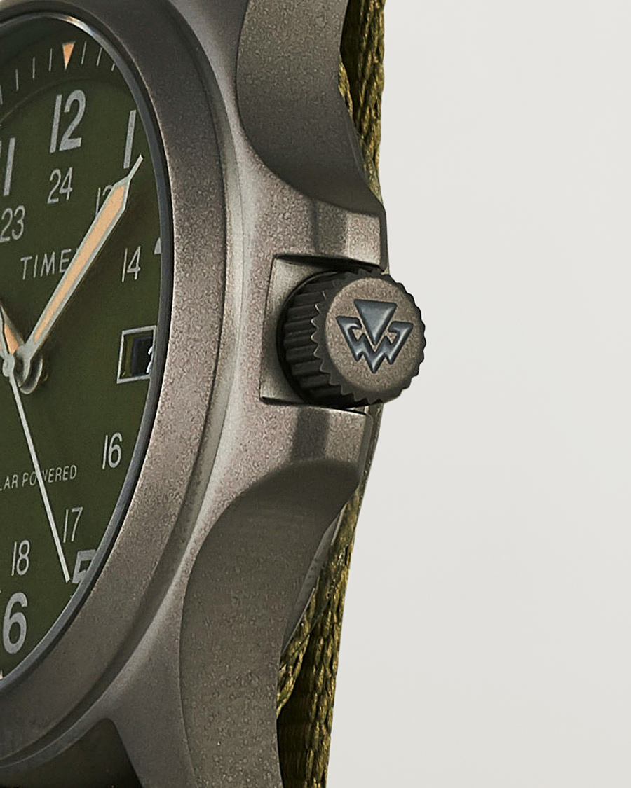 Timex Field Post Solar Watch 41mm Green Dial at CareOfCarl.com