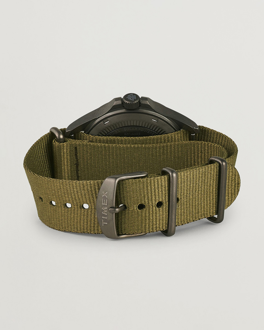 Men | Timex Field Post Solar Watch 41mm Green Dial | Timex | Field Post Solar Watch 41mm Green Dial