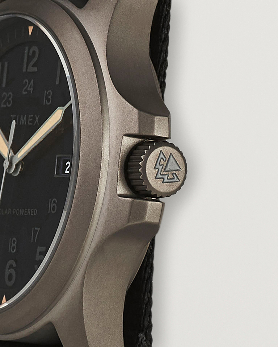 Men | Timex Field Post Solar Watch 41mm Black Dial | Timex | Field Post Solar Watch 41mm Black Dial