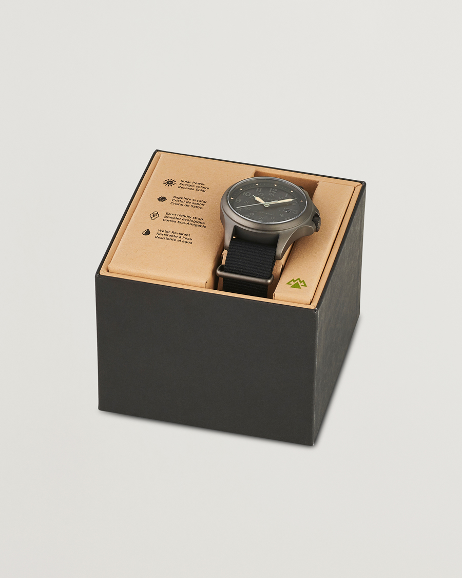 Men | Timex Field Post Solar Watch 41mm Black Dial | Timex | Field Post Solar Watch 41mm Black Dial