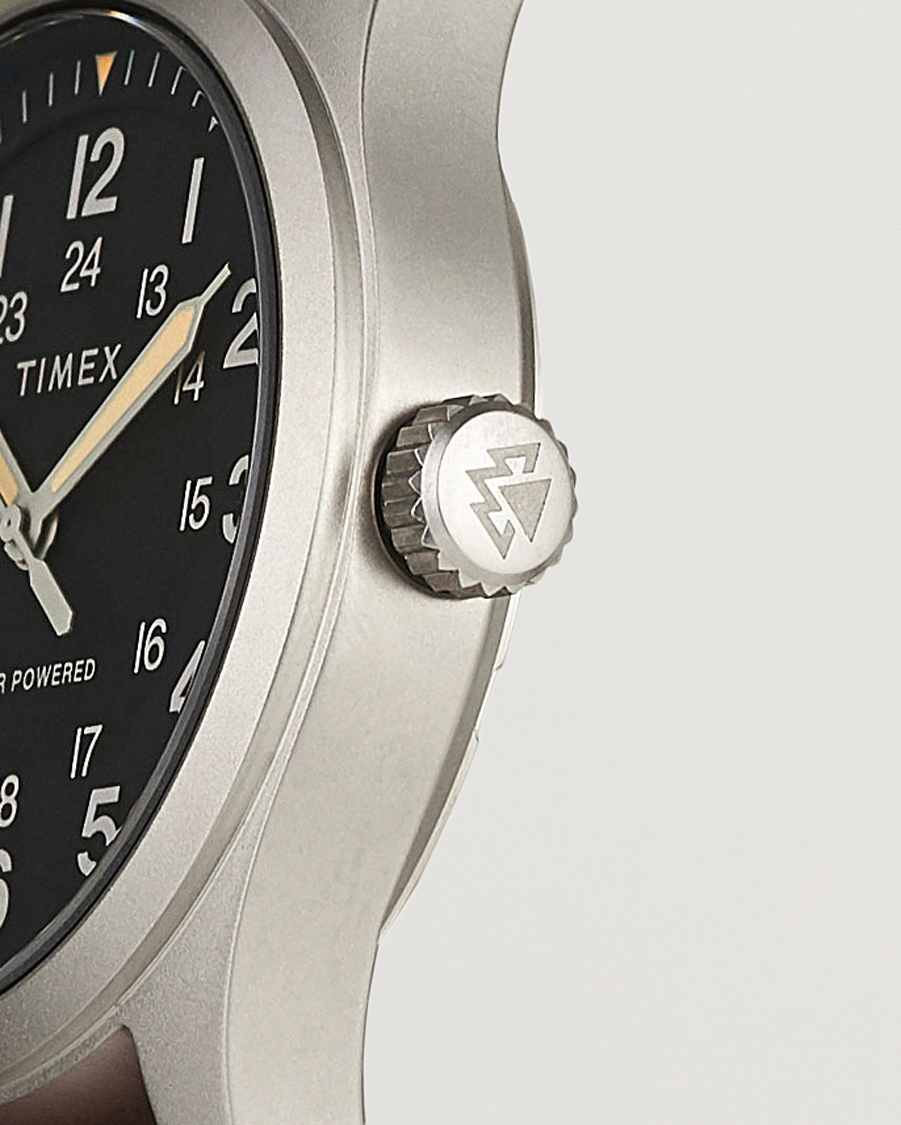 Men | Timex Field Post Solar Watch 36mm Brown/Black | Timex | Field Post Solar Watch 36mm Brown/Black