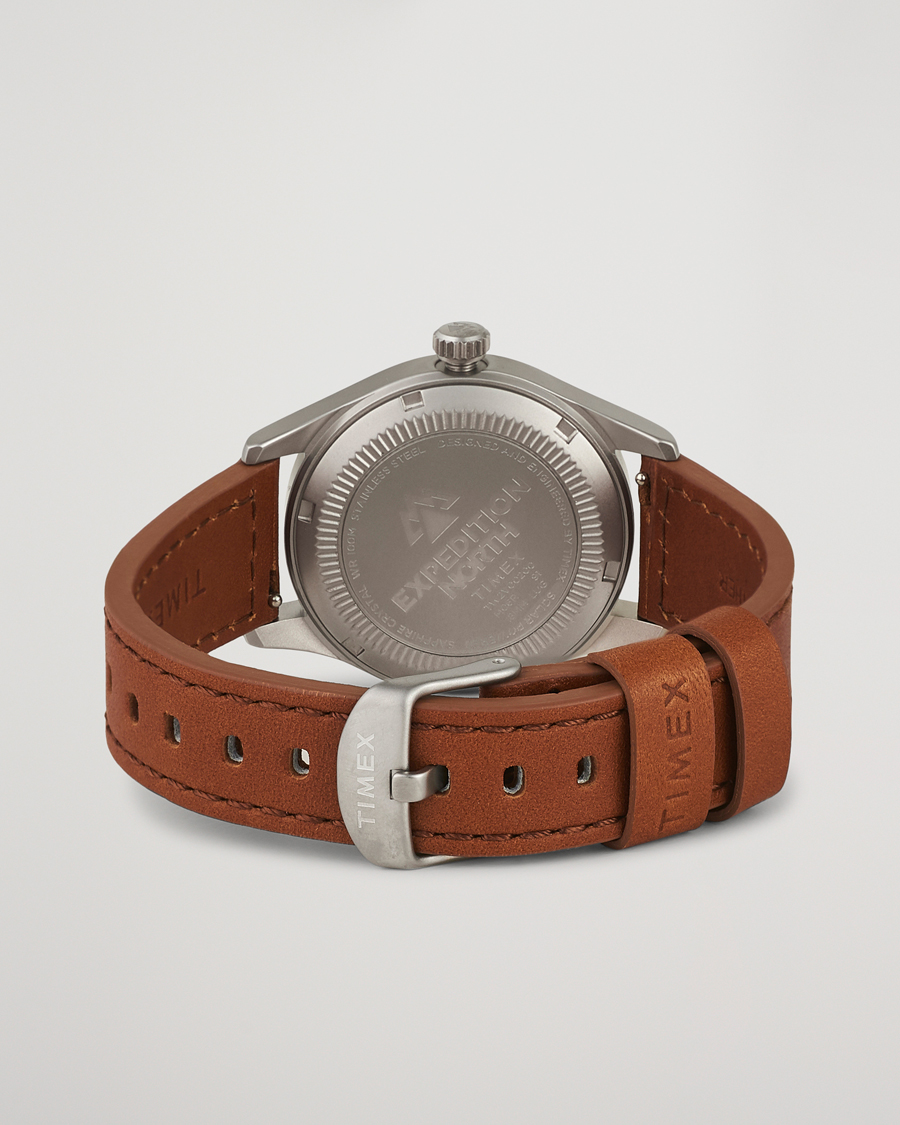 Men | Timex Field Post Solar Watch 36mm Brown/Black | Timex | Field Post Solar Watch 36mm Brown/Black