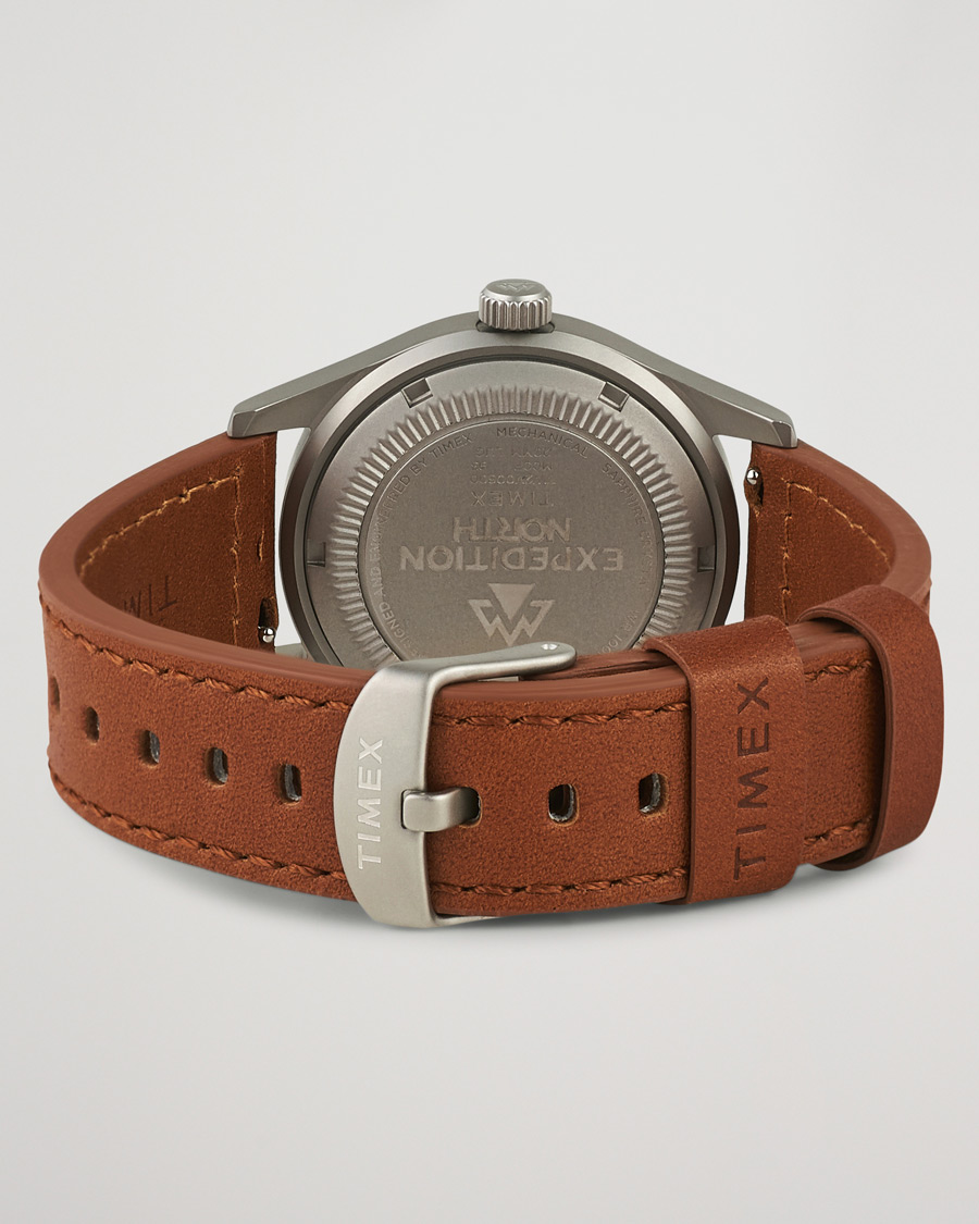 Men | Timex Field Post Mechanical Watch 38mm White Dial | Timex | Field Post Mechanical Watch 38mm White Dial