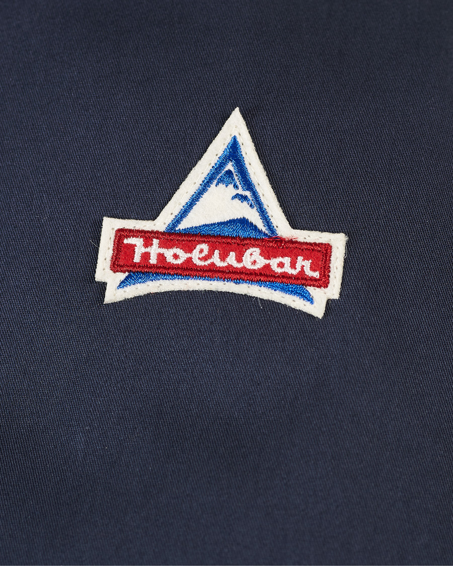 Men | Coats & Jackets | Holubar | M289 Boulder Cotton Parka New Blue