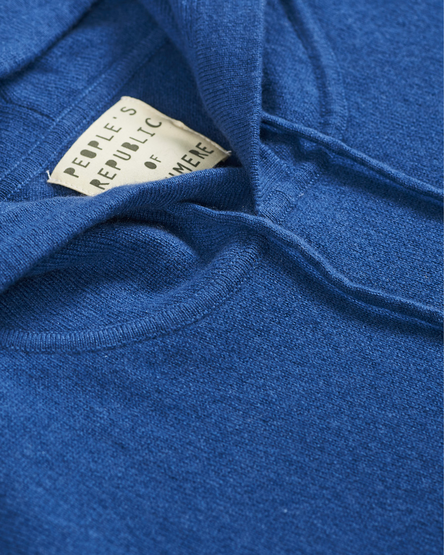 Men | Sweaters & Knitwear | People's Republic of Cashmere | Cashmere Hoodie Splash