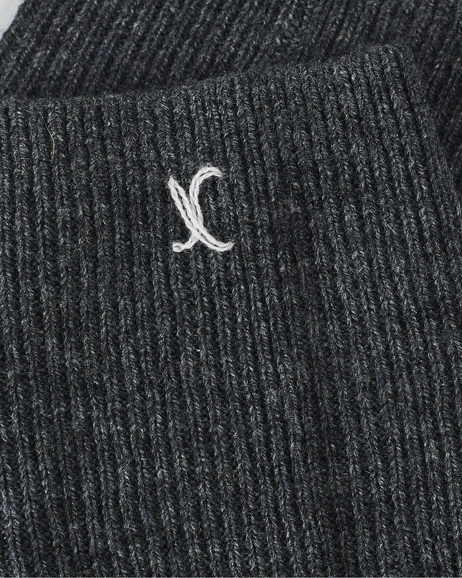 Men | Underwear & Socks | People's Republic of Cashmere | Cashmere Socks Dark Grey