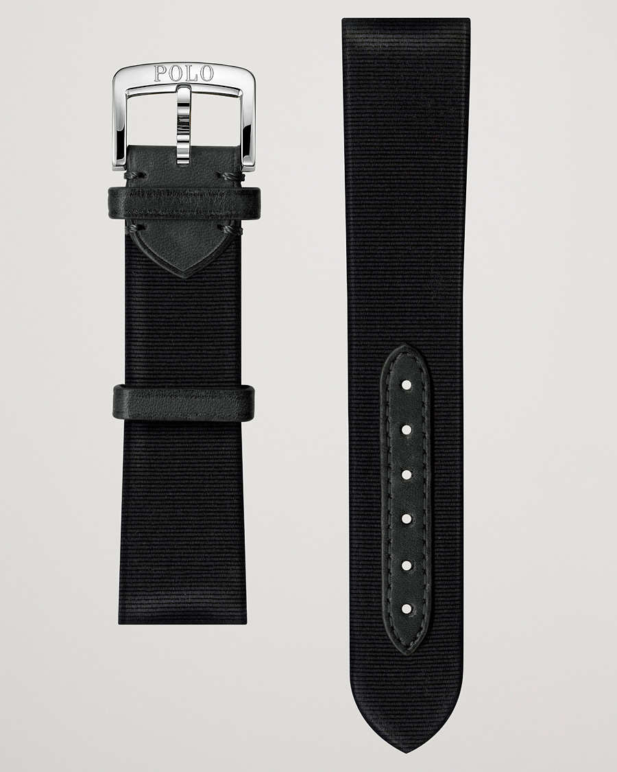 Men | Polo Ralph Lauren Sporting Gros Grain Strap Black | Polo Ralph Lauren | Sporting Gros Grain Strap Black