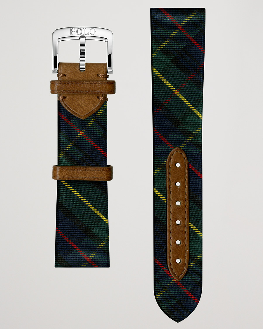 Men | Polo Ralph Lauren Sporting Silk Strap Tartan | Polo Ralph Lauren | Sporting Silk Strap Tartan