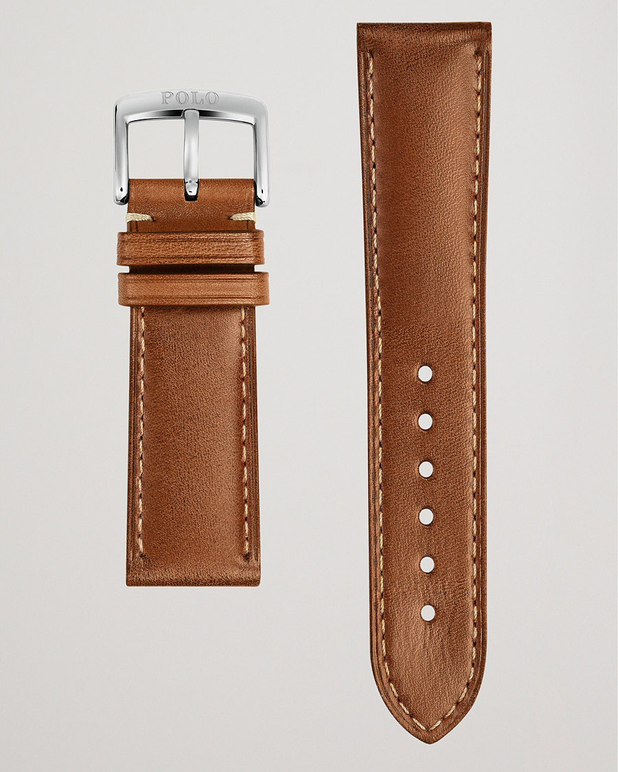 Men | Accessories | Polo Ralph Lauren | Sporting Leather Strap Used Burnished