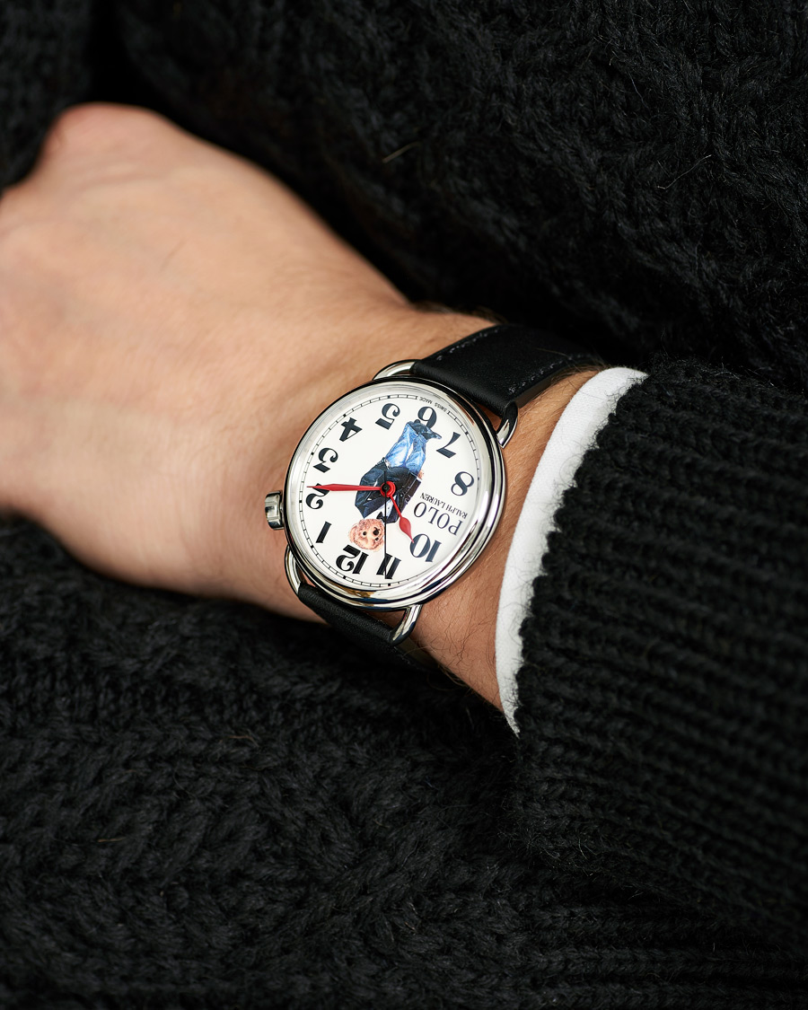 Men | Watches | Polo Ralph Lauren | 42mm Automatic Denim Tux Bear White Dial