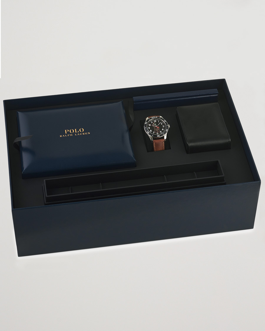 Men | Polo Ralph Lauren 42mm Automatic Pony Player Black Dial | Polo Ralph Lauren | 42mm Automatic Pony Player Black Dial