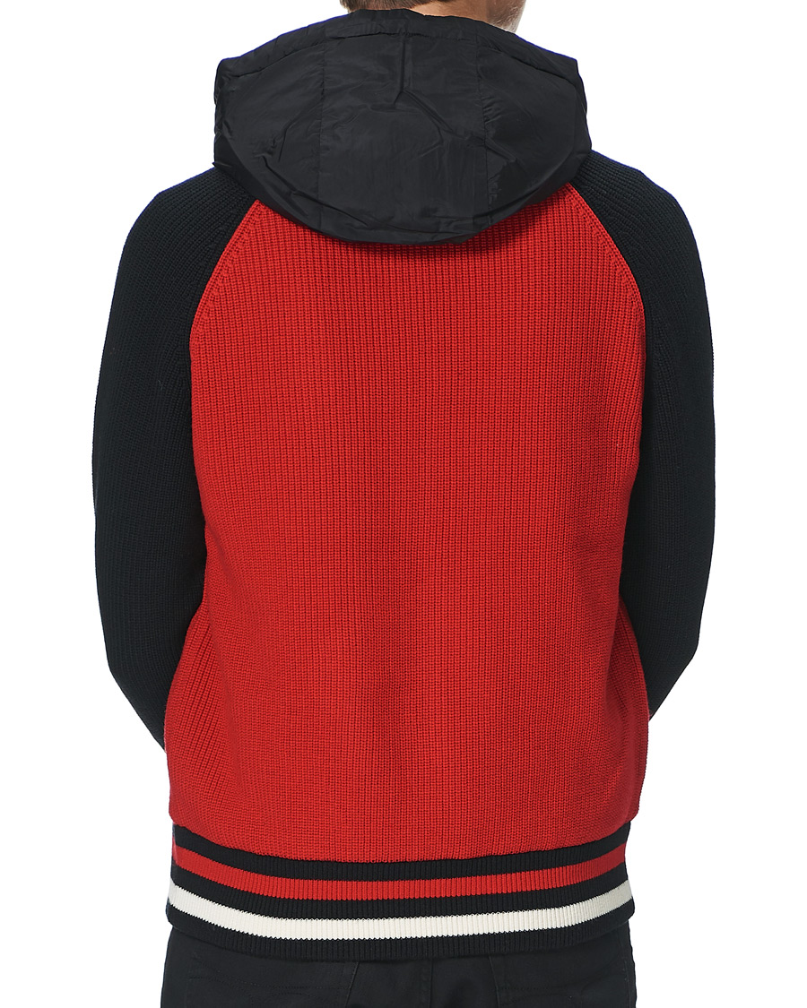 Men | Coats & Jackets | J.Lindeberg | Bob Merino Wool Knitted Jacket Black