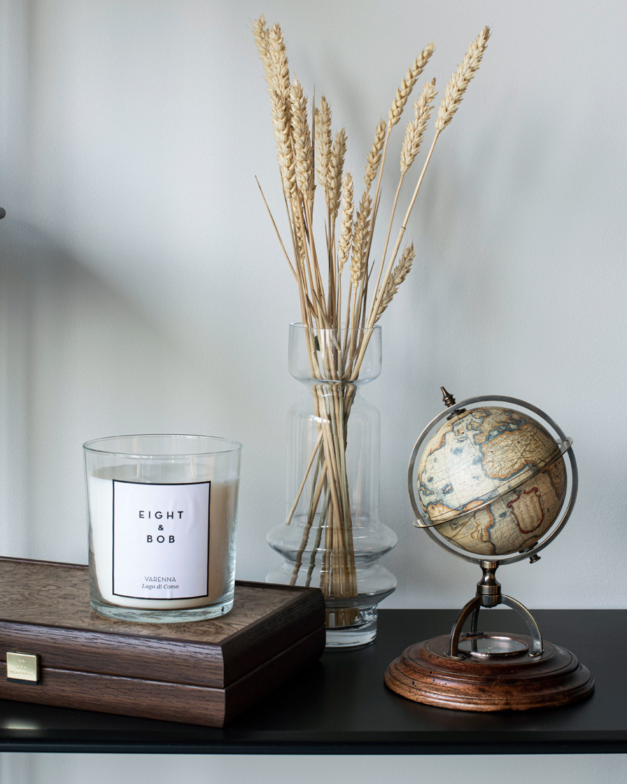 Men | Decoration | Authentic Models | Terrestrial Globe With Compass