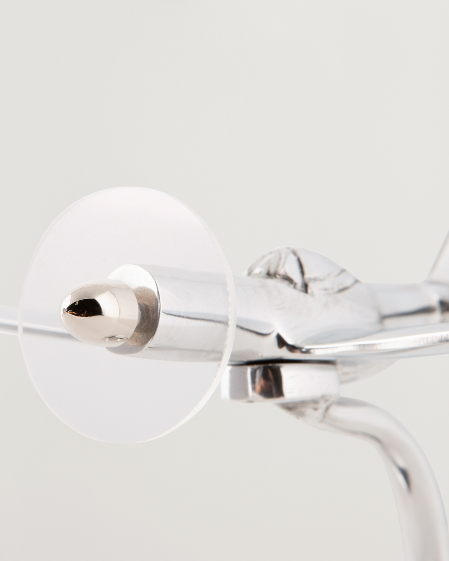 Men | Decoration | Authentic Models | WWII Mustang Desk Model Airplane