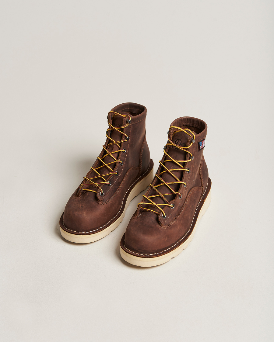 Men | Boots | Danner | Bull Run Leather 6 inch Boot Brown