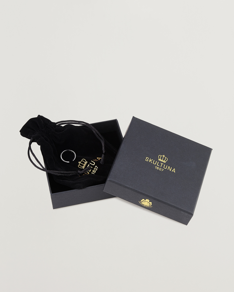 Men | Skultuna Ribbed Ring Steel | Skultuna | Ribbed Ring Steel